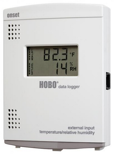 溫濕度監控系統HOBO U14-002室內外接溫濕度記錄儀