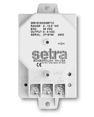 ߾ȚwӋT-SET-265-2R5w0.2.5WC 0-5VDC out