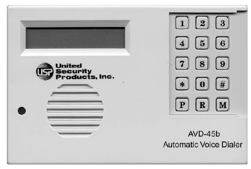 自動報警撥號器AVD-45(U14溫濕度記錄儀警報器)