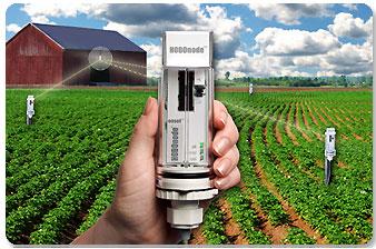 如何使用HOBO記錄儀無線遠程監控測試土壤溫濕度墑情監測系統