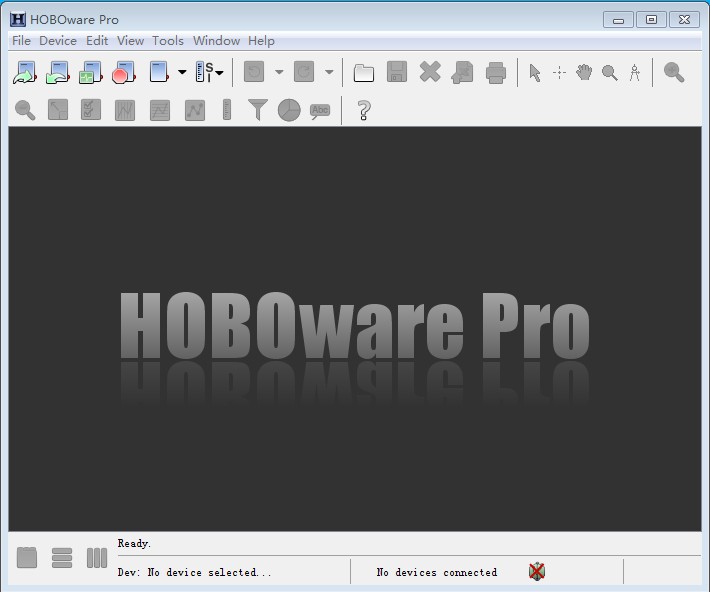 怎么在HOBOware軟件的狀態窗口即時顯示記錄儀當前數據