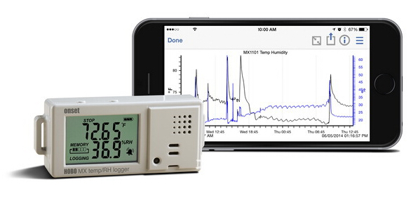 ONSET宣布HOBOMOBILE®與Android™設(shè)備的兼容性-記錄儀進(jìn)入無線傳輸