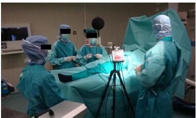 真正的手術室真實操作中的室內空氣質量