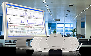 HOBO無線數據記錄器監測醫療倉庫的條件